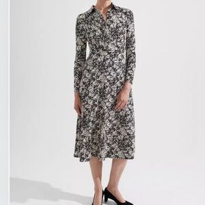 Hobbs Sasha Dress - Size 6 - midi